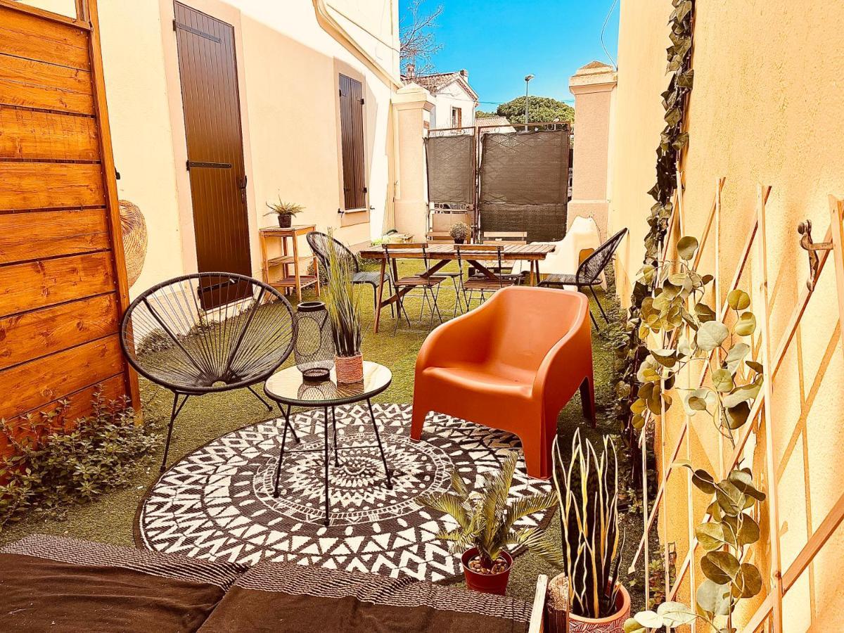 La Villa Camille Hyères Eksteriør bilde